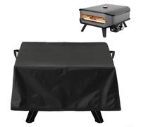 Cozze 90347 XXL 420D Oxford - Funda impermeable para horno de pizza de 17 pulgadas, protección al aire libre a prueba de polvo con hebillas y asas ajustables