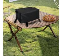Cozze 90347 XXL - Cubierta impermeable para horno de pizza de 61 cm de largo x 61 cm de ancho x 28 cm de alto, tela Oxford 420D resistente con hebillas ajustables y bolsa de almacenamiento, color