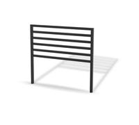 Cozze® Back Grid Corner para Cocina de Exterior - Panel Trasero esquinero para organizar Accesorios, Compatible con Elements, Aluminio con Recubrimiento en Polvo, Negro Mate, Carga máx. 30 kg