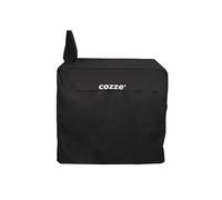 Cozze® Funda Protectora para Cocina de Exterior 90 con Fregadero - Negra - 95 x 66 x 115 cm - Protección contra Lluvia, Nieve y Sol