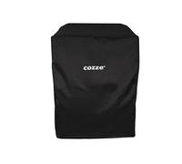 Cozze® Funda Protectora para Cocina de Exterior 90 - Negra - 95 x 66 x 125 cm - Protección contra Lluvia, Nieve y Sol