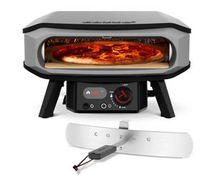 cozze® Horno de Pizza 17" PREMIUM ROTATE a Gas con Piedra Incluida y Encendido Automático Hornea | Pizza en 2 Minutos