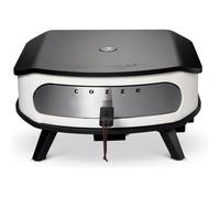 Cozze Horno de pizza a gas 90426 - Giratorio con termómetro y puerta integrados