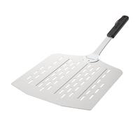 Cozze® lightweight pizza shovel with holes 75 x 40 x 35 cm aluminium