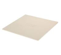 cozze Millarco COZZE 90366 - Piedra para pizza (34,5 x 34,5 cm, cordererit, para horno de pizza)