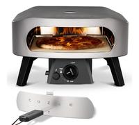 COZZE Mini horno de pizza de gas de 13 pulgadas, compacto para pizzas de gas, para exteriores (50 mbar) - Horno de pizza con regulador para pequeñas pizzas