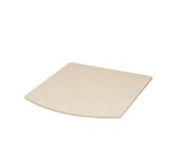 Cozze Piedra para pizza para horno de pizza de 17 pulgadas - Piedra de pizza de alta calidad para horno y parrilla - Piedra ovalada de cordierita para pizza crujiente de horno de piedra - Ideal para