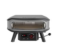 Cozze® ROTATE Pizza Oven Eléctrica 17", con piedra giratoria, regulador y 2 m, toma de 230 V, perfecto para pizzas crujientes