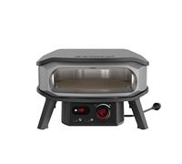 Cozze® ROTATE Pizza Oven Eléctrica de 13", con piedra giratoria, regulador y toma de 2 m, perfecto para pizzas crujientes