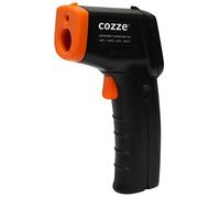 Cozze® Termómetro Infrarrojo con Empuñadura Tipo Pistola | Medición Precisa hasta 530 °C | Pantalla Digital | Ideal para Pizzas y Parrillas | Celsius y Fahrenheit