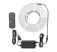 Cozze® Tira LED Exterior 3 m (120 LED/m) - Control por App Tuya, RGB y Efectos, IP68, 24 V - Compatible con Soporte LED Cozze, 8 mm FPCB