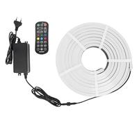 Cozze® Tira LED Exterior 5 m (120 LED/m) - Control por App Tuya, RGB y Efectos, IP68, 24 V - Compatible con Soporte LED Cozze, 8 mm FPCB