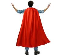 Cozzmats Child 130 cm Superhero Cap and Mask - Halloween Vampire Party Dress Costume Birthday Party Carnival Costume (rojo-130 cm) (rojo, S)
