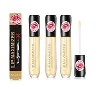 Cozzo - Suero voluminizador de labios con vitamina E, Cozzo Lip Maximizer Hyaluronic Lip Plumper, Cozzo Lip Plumper, relleno de labios instantáneo, para hidratar (3 unidades)