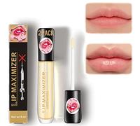 Cozzo - Suero voluminizador de labios con vitamina E, Cozzo Lip Maximizer Hyaluronic Lip Plumper, Cozzo Lip Plumper, relleno de labios instantáneo, para hidratar (2 unidades)