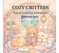 COZZY CRITTERS: Kawaii Coloring Adventures