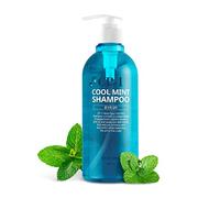 CP-1 Cool Mint Shampoo Head Spa Dry Hair 500 ml Champú Alivio Mentol Helado Control Aceite Menta Fresca Limpieza Poros Calmante Cuero Cabelludo Sin Sulfato Silicona Parabenos