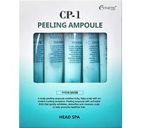 CP-1 Head Spa Peeling Ampoule 20ml * 5ea Exfoliante Cuero Cabelludo Alivia Picazón Cuero Cabelludo Escamoso Tratamiento Enfriamiento Instantáneo Ácidos AHA y BHA Limpian Activo Extracto Menta
