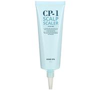 CP-1 Head Spa Scalp Scaler 250ml Hair Treatment Acondicionador Cabello Limpieza Profunda Exfoliación Cuero Cabelludo Tratamiento Extractos Naturales Árbol Sal Marina Mantiene Suave y Limpio