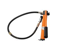 CP-180 Bomba hidráulica manual 70Mpa contenido de aceite 350CC 0.2L/s con 1M manguera hidráulica bomba de mano para cilindro hidráulico estampado hidráulico