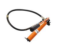 CP-180 Bomba hidráulica manual Bomba de mano Acoplamiento de manguera para cilindro hidráulico 10T/20T Doblador de tubos hidráulico Capacidad de almacenamiento de aceite 350cc Compacto y