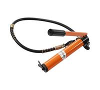 Cp-180 Bomba Hidráulica Manual Compacto Bomba De Mano Acoplamiento De Manguera Para 10t/20t Cilindro Hidráulico 70mpa Doblador De Tubería Hidráulica Capacidad De Almacenamiento De Aceite 350cc Con