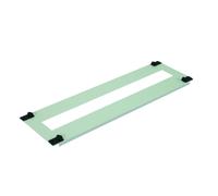 CP 2.2-1M PLACA FRONTAL METÁLICA CON CORTE 45 26M 001101454