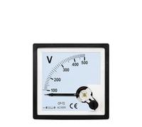 CP-72 AC Anlog voltímetro 5V10V15V20V30V40V50V100V150V200V250V300V400V450V500V medidor de panel de voltaje(20V,10KV(100V))