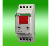 Relé de control de tensión 1 fase programable 1Z CP CP-721