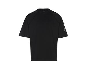 CP COMPANY Camiseta negro | S