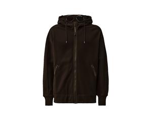 CP COMPANY Sudadera con cremallera negro | L