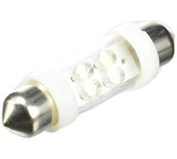 CP Lámpara 24 V blanco 4 LED tubular lámpara 10 x 38, Sv8 5 - 5-8 cristal Águila figura decorativa