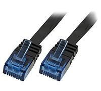 CP0141B Patch cord conector RJ45, ambos lados U/UTP 5e Line CCA PVC LOGILINK