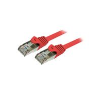 CP1094S Cable de conexión F/UTP 5e Línea CCA PVC rojo 10m 26AWG LOGILINK