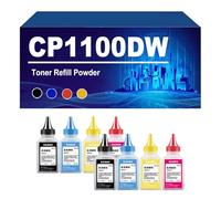CP1100dw El Polvo De Recarga De Tóner Es Compatible para PANTUM CM1100adn CP1105dn CM1100adw CP1100DN CM1100DN CM1100DW CM1105DW CM1105ADN CM1105ADW CP1150DN CP1150DW,4 Colors-2 Set