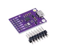 CP2112 Módulo de Comunicación USB A I2C Placa de Depuración para Adaptador Convertidor USB-I2C Herramienta de Desarrollo Tipo-C