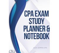 CPA EXAM STUDY PLANNER & NOTEBOOK