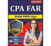 CPA FAR Exam Prep 2026: 1000 Practice Questions And Detailed Answer Rationales For CPA Financial Accounting And Reporting Certification Preparation
