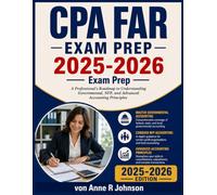 Cpa Far Exam Prep 2026-2027: A Professional's Roadmap to Understanding Governmental, NFP, and Advanced Accounting Principles