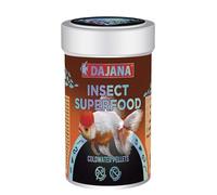 CPA-Pellets para Peces de Agua Fría Insect Superfood Dajana 130gr: Nutrición Superior con Insectos -