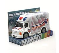 cpa toy group trading s.l. Tachan - Camión Ambulancia con Set de Instrumentos médicos (766T00377)