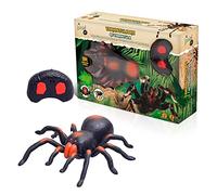 CPA TOY GROUP TRADING S.L. Tachan Tarántula Realista Juguete Electronico Mascota con Radio Control y Ruedas, con Luces en los Ojos