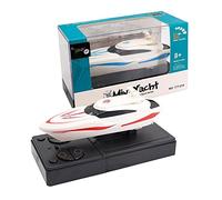 CPA TOY GROUP TRADING S.L. Tachan - Yate con Control Remoto, con Luces y Gran Potencia, Colores Surtidos, Juguete Unisex para Piscinas, Forma aerodinámica para Aumentar en precisión los Movimientos