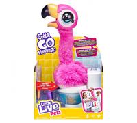 Cpa Toy Little Live Pets Flamingo que Habla y Hace Popó - Juguete Interactivo para Niños