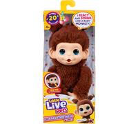 Cpa Toy Little Live Pets My Baby Monkeys minis - Se venden por separado