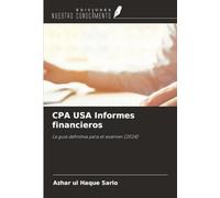CPA USA Informes financieros: La guía definitiva para el examen (2024)