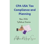 CPA USA Tax Compliance and Planning: New 2026 Syllabus Exams (CPA USA 2026)