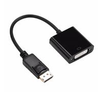 CPAOWEHF 1080p DisplayPort A Convertidores VGA A Adaptador VGA/HDTV para Proyectores De Escritorio PC Enchufes Placa Dorada Adaptador DVI