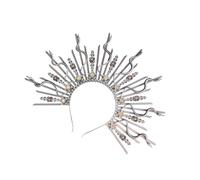 CPAOWEHF Elegante diadema de cabeza de serpiente, accesorio de fiesta, accesorio de moda, adecuado para un aspecto elegante y misterioso