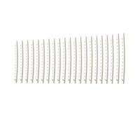 CPAOWEHF Juego de 21 cables de traste de guitarra de acero inoxidable de 2,7 mm para accesorios de repuesto de guitarra, accesorios de tocar